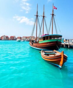 Turquoise Waters Paint Numbers