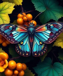 Antique Vine Paint Numbers