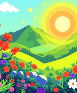 Arcade Aviators Paint Numbers