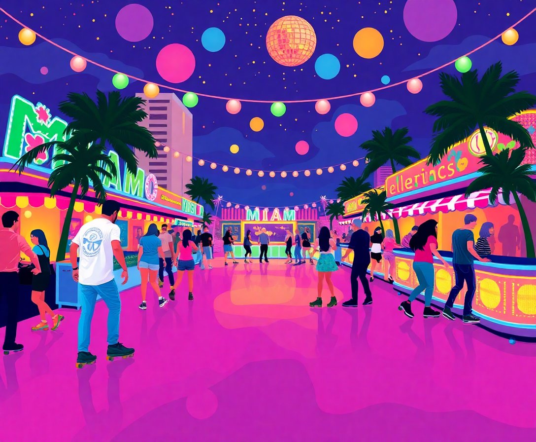 Disco Nights Paint Numbers Disco Nights Paint Numbers