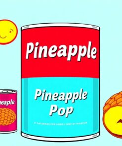 Pineapple Pop Paint Numbers