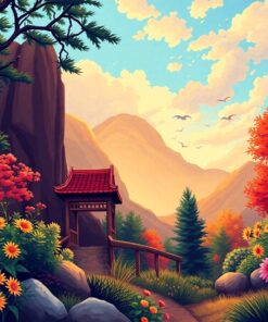 Tropic Shore Paint Numbers