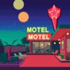 Motel Nights Paint Numbers
