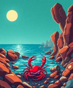 Crab Cove Paint Numbers