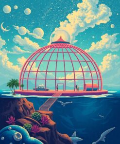 Utopia Dome Paint Numbers