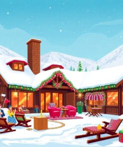 Lodge Luau Paint Numbers