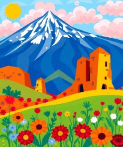 Planet Flora Paint Numbers