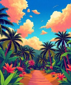 Skyward Journey Paint Numbers