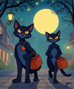 Vintage Stroll Paint Numbers