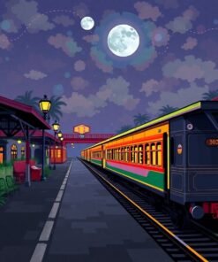 Banyan Express Paint Numbers