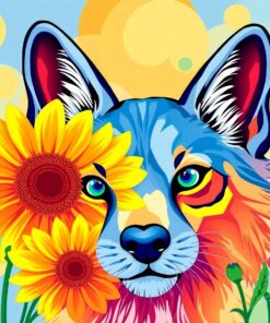 Among Palms Paint Numbers