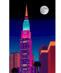 Palm Spire Paint Numbers