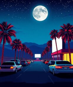 Drive Palms Paint Numbers