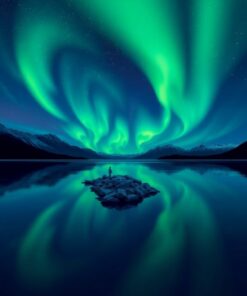 Island Glow Paint Numbers