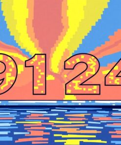 Flamingo Lounge Paint Numbers