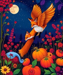 Fox Harvest Paint Numbers