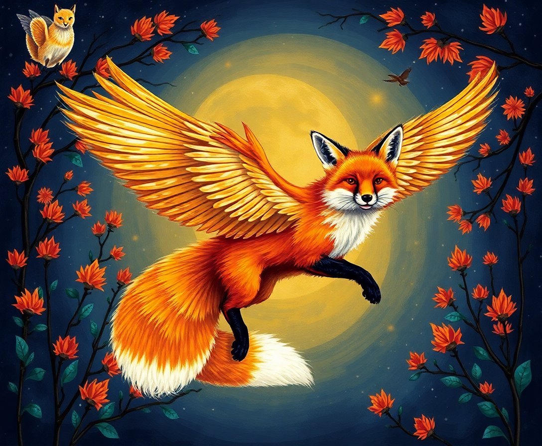 midnight-flying-fox-harvest-paint-by-numbers-kit