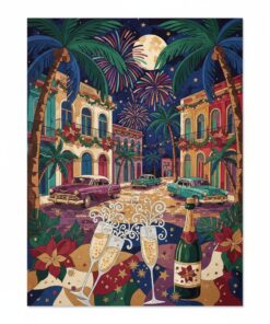 Midnight Havana Champagne Paint By Numbers