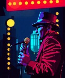 Club Singer Paint Numbers