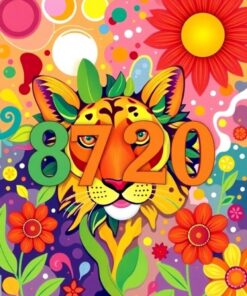 Orchid Crime Paint Numbers