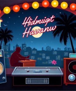 Radio Show Paint Numbers