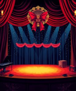 Stage Bow Paint Numbers