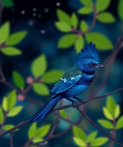 Avian Journey Paint Numbers