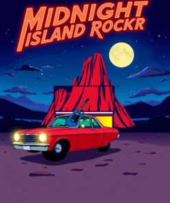 Island Rocker Paint Numbers