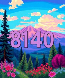 Television Guest Paint Numbers