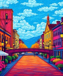 Jungle Airwaves Paint Numbers