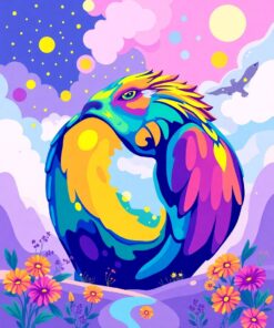 Jungle Airwaves Paint Numbers