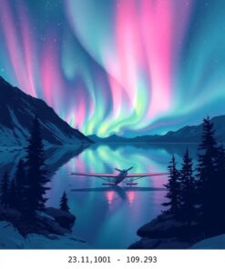 Vintage Flight Paint Numbers