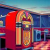 Retro Diner Paint Numbers