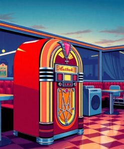 Retro Diner Paint Numbers