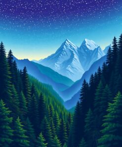 Alpine Crest Paint Numbers