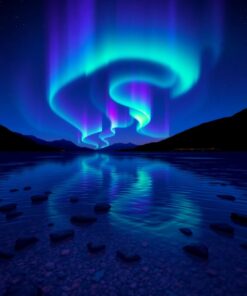 Lagoon Waters Paint Numbers