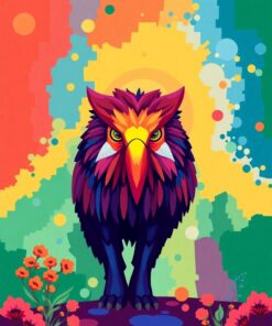 Tiki Party Paint Numbers