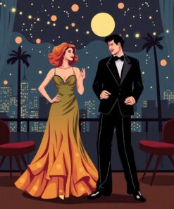 Film Stars Paint Numbers