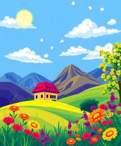 Horror Show Paint Numbers