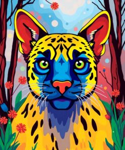 Pulp Tale Paint Numbers