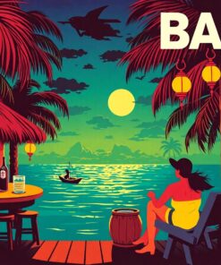 Bar Suspense Paint Numbers