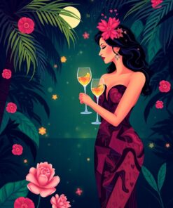 Cabaret Romance Paint Numbers