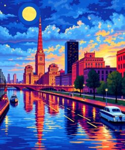 Tropical Cabaret Paint Numbers