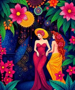 Cabaret Show Paint Numbers