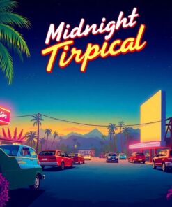 Cinema Poster Paint Numbers