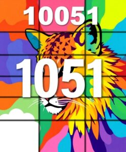 Crystal Cheers Paint Numbers