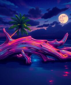 Driftwood Glow Paint Numbers