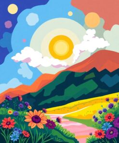 Feline Stare Paint Numbers