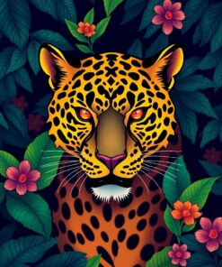 Jaguar Spirit Paint Numbers