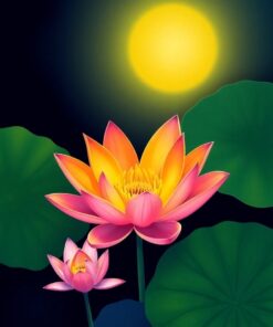 Lily Bloom Paint Numbers